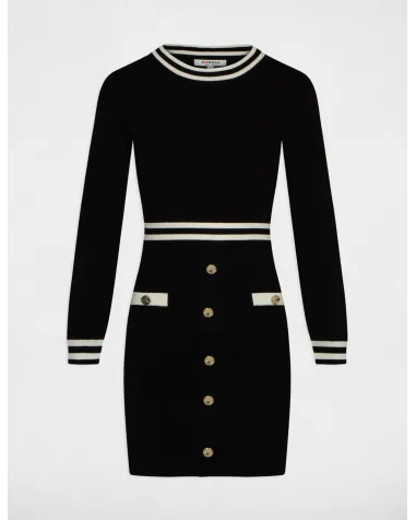 Vestido Corto de Punto Morgan | Jayme Shop