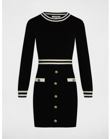 Vestido Corto de Punto Morgan | Jayme Shop