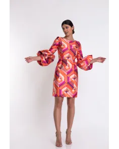 Vestido Naranja Matilde Cano | Jayme Shop 2