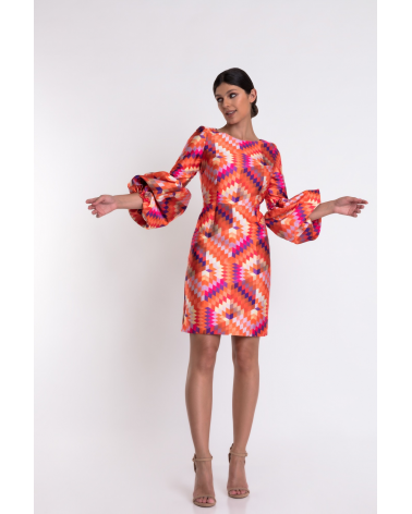 Vestido Naranja Matilde Cano | Jayme Shop