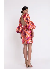 Vestido Naranja Matilde Cano | Jayme Shop