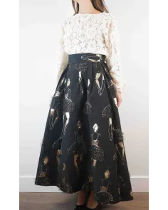 Falda Asimétrica Charo Azcona | Jayme Shop