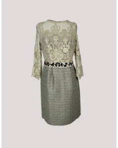 Vestido de Tul Bordado Matilde Cano | Jayme Shop