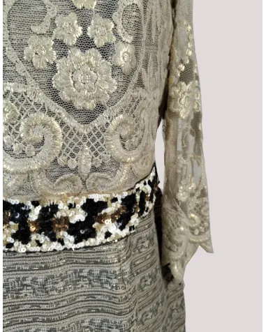 Vestido de Tul Bordado Matilde Cano | Jayme Shop