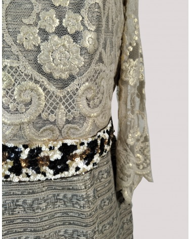 Vestido de Tul Bordado Matilde Cano | Jayme Shop