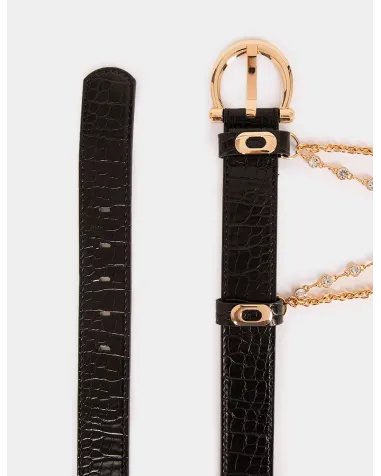 Cinturón con Cadenas Morgan | Jayme Shop