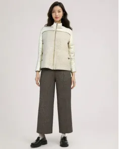 Chaquetón Beige Carla Ruiz | Jayme Shop