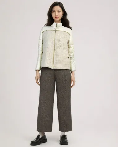 Chaquetón Beige Carla Ruiz | Jayme Shop