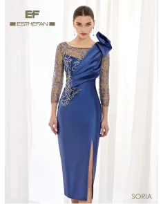 Vestido Midi Soria Esthefan | Jayme Shop