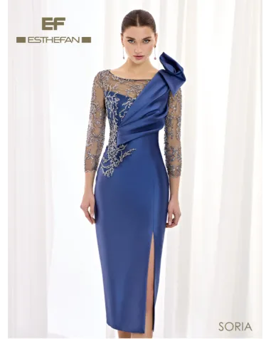 Vestido Midi Soria Esthefan | Jayme Shop