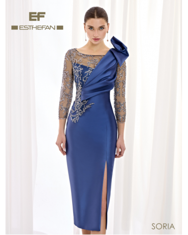 Vestido Midi Soria Esthefan | Jayme Shop