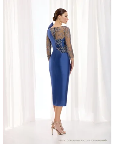 Vestido Midi Soria Esthefan | Jayme Shop