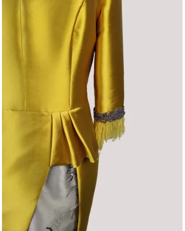 Vestido Corto Mikado Raffaello | Jayme Shop