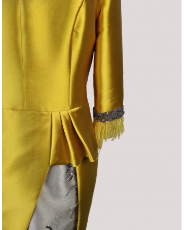 Vestido Corto Mikado Raffaello | Jayme Shop