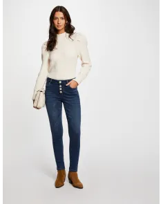 Pantalón Skinny de Talle Alto Morgan | Jayme Shop