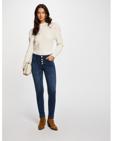 Pantalón Skinny de Talle Alto Morgan | Jayme Shop