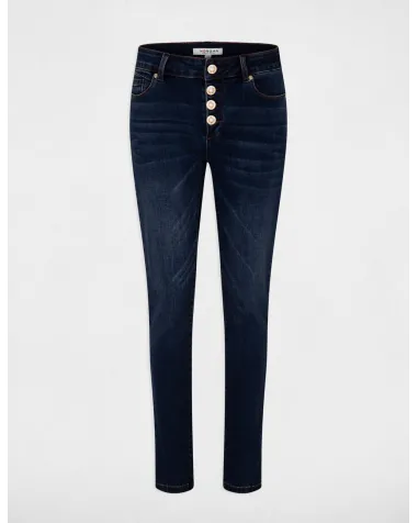 Pantalón Skinny de Talle Alto Morgan | Jayme Shop