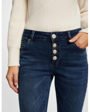 Pantalón Skinny de Talle Alto Morgan | Jayme Shop