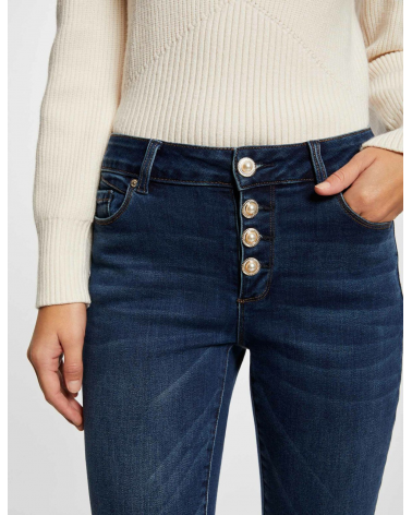 Pantalón Skinny de Talle Alto Morgan | Jayme Shop