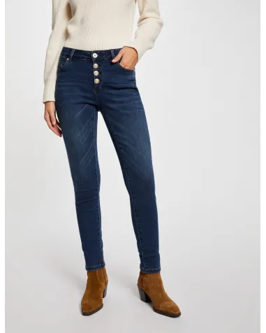 Pantalón Skinny de Talle Alto Morgan | Jayme Shop