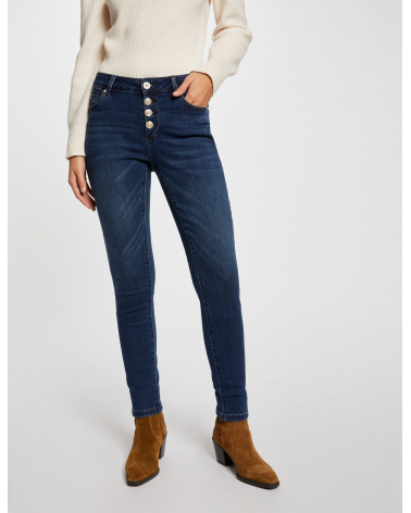 Pantalón Skinny de Talle Alto Morgan | Jayme Shop