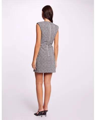 Vestido Corto Chevron Morgan | Jayme Shop