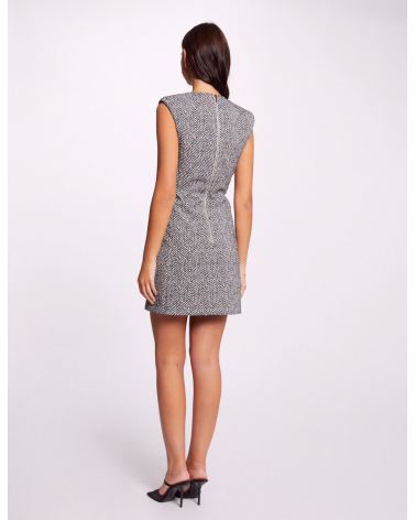 Vestido Corto Chevron Morgan | Jayme Shop