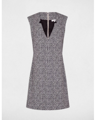 Vestido Corto Chevron Morgan | Jayme Shop