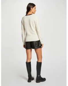 Jersey con Escote en V Morgan | Jayme Shop 2