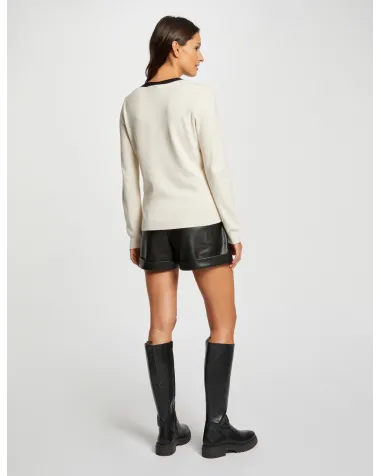 Jersey con Escote en V Morgan | Jayme Shop