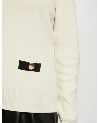 Jersey con Escote en V Morgan | Jayme Shop