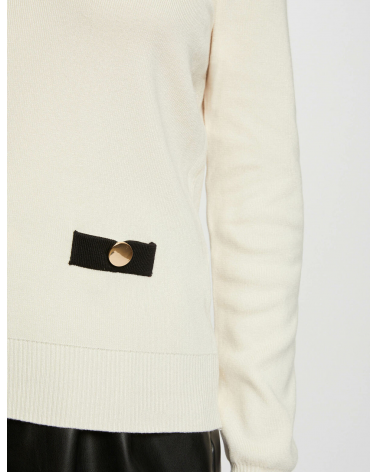 Jersey con Escote en V Morgan | Jayme Shop