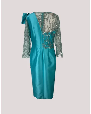 Vestido Midi Soria Esthefan | Jayme Shop