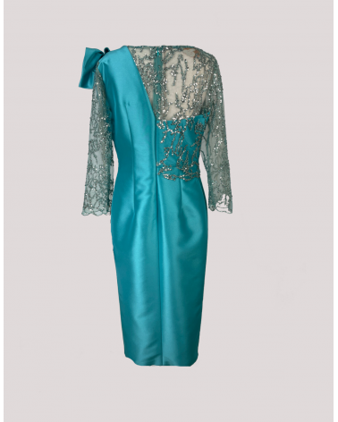 Vestido Midi Soria Esthefan | Jayme Shop