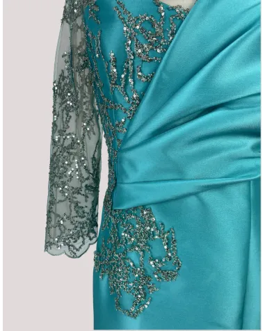 Vestido Midi Soria Esthefan | Jayme Shop