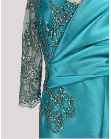 Vestido Midi Soria Esthefan | Jayme Shop