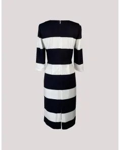 Vestido De Rayas Arggido | Jayme Shop 2