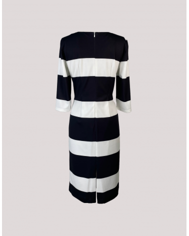 Vestido De Rayas Arggido | Jayme Shop