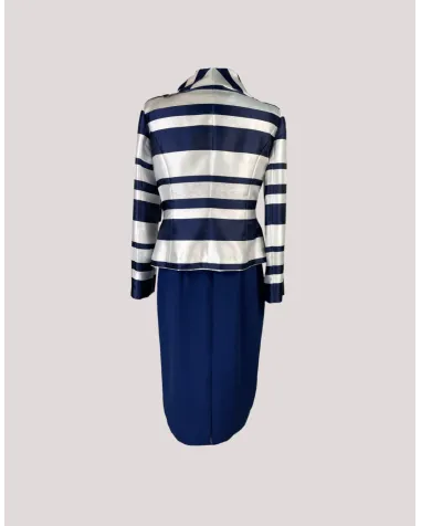 Conjunto de Chaqueta y Vestido Carla Ruiz | Jayme Shop