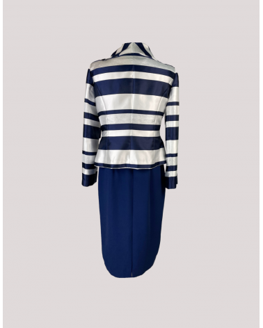 Conjunto de Chaqueta y Vestido Carla Ruiz | Jayme Shop