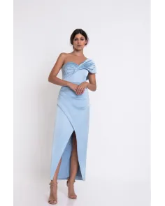 Vestido Ocean Asimétrico Matilde Cano | Jayme Shop