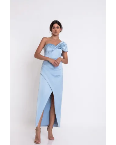 Vestido Ocean Asimétrico Matilde Cano | Jayme Shop