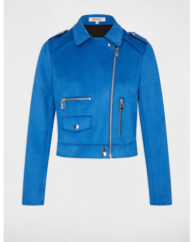 Chaqueta Antelina Morgan | Jayme Shop