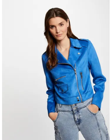 Chaqueta Antelina Morgan | Jayme Shop