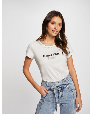 Camiseta con Strass Morgan | Jayme Shop