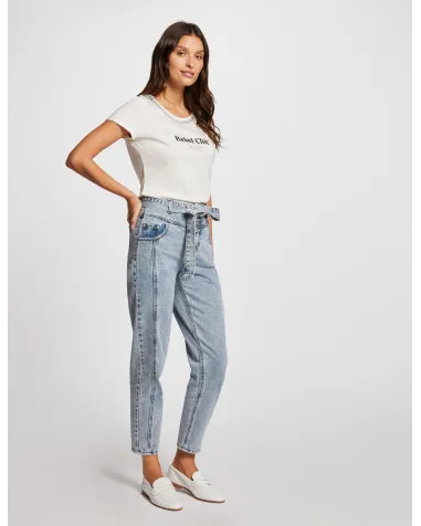 Camiseta con Strass Morgan | Jayme Shop