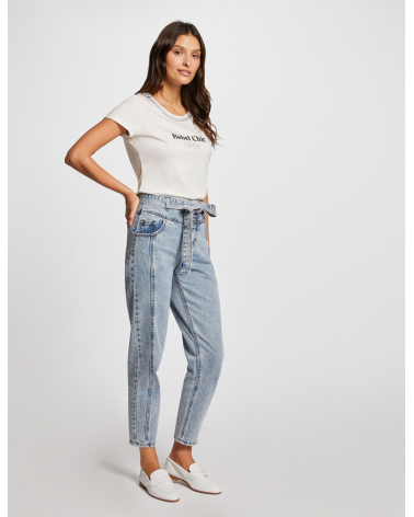 Camiseta con Strass Morgan | Jayme Shop