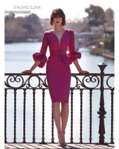 Vestido Corto Valerio Luna | Jayme Shop