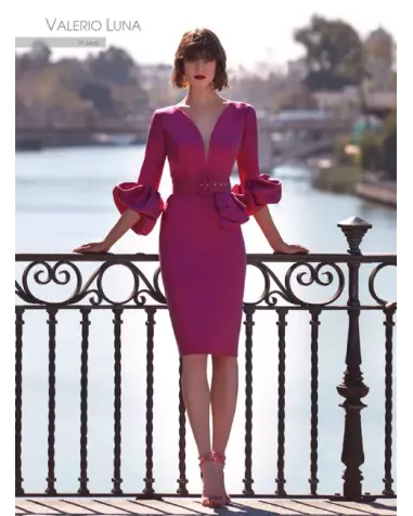 Vestido Corto Valerio Luna | Jayme Shop