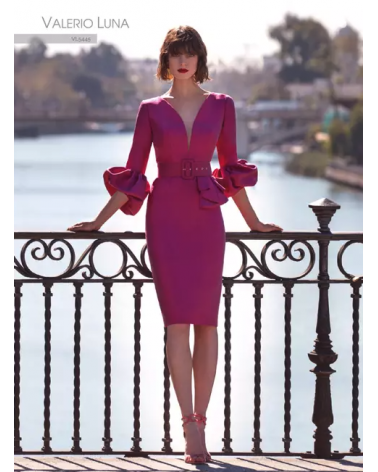 Vestido Corto Valerio Luna | Jayme Shop